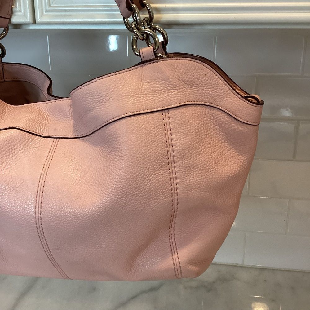 Coach Bag Purse Handbag Leather Pocketbook Lexy Crossbody Pebbled Shoulder Pink - Picture 6 of 13